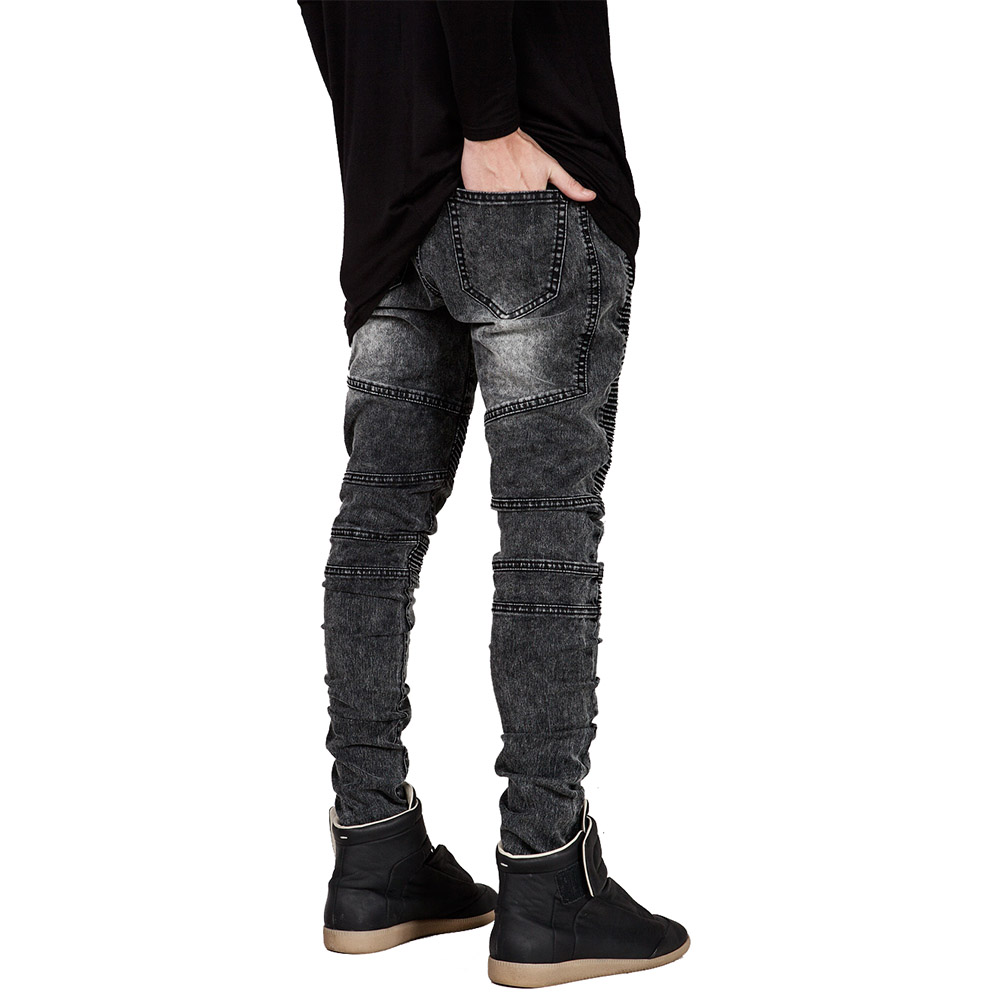 Стрейчевые Джинсы Represent Clo "";Black/Grey""; фото № 3